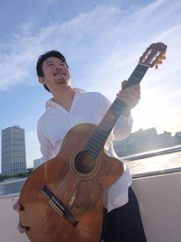 【12/12開催】世界的フラメンコギタリストの沖 仁が、美しい響きの空間でゲストを迎え奏でるスペシャルな1日