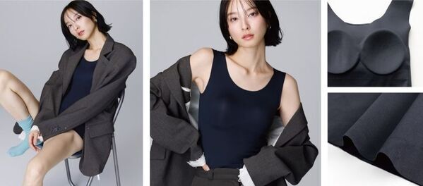 縫わずに、整えるという選択。ミニマルを極めた新発想のシェイパー「BODY FLOW(ボディフロー)」誕生快適さと美しさを両立する“第二の肌”のようなカップ付きシェイパーが登場