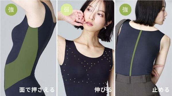 縫わずに、整えるという選択。ミニマルを極めた新発想のシェイパー「BODY FLOW(ボディフロー)」誕生快適さと美しさを両立する“第二の肌”のようなカップ付きシェイパーが登場