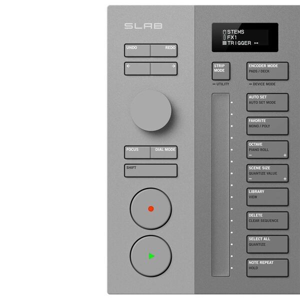 Serato Studio初の専用MIDI Padコントローラー「SLAB」が登場