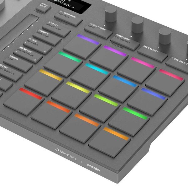 Serato Studio初の専用MIDI Padコントローラー「SLAB」が登場