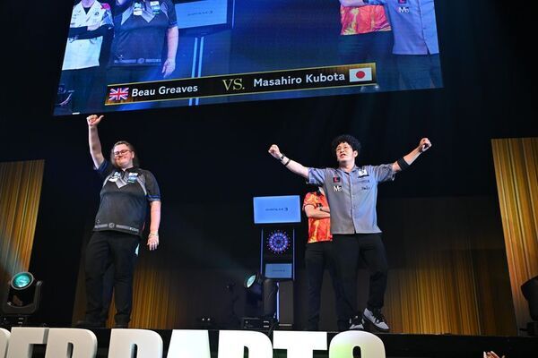ダーツ世界一決定戦「SUPER DARTS 2025」優勝はチェ・ミンソク選手