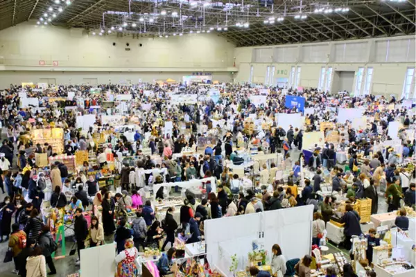 合計で約1,100ブースが出店！好奇心が刺激される特別な2日間「名古屋ハンドメイドマルシェ2026」1/31(土)・2/1(日)開催