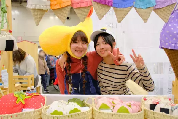 合計で約1,100ブースが出店！好奇心が刺激される特別な2日間「名古屋ハンドメイドマルシェ2026」1/31(土)・2/1(日)開催