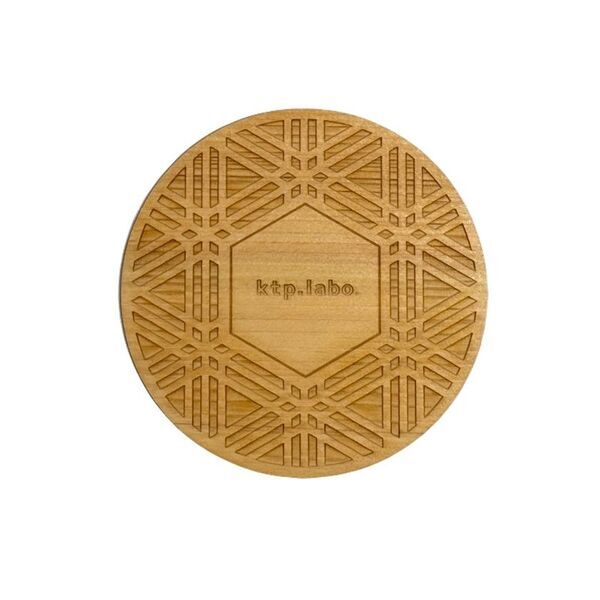 紀州檜 × 日本の伝統柄　長く愛せるサステナブルなコースターを発売