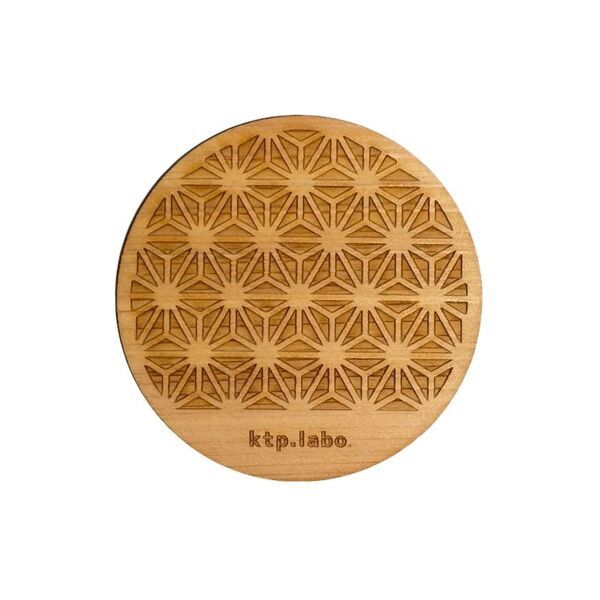 紀州檜 × 日本の伝統柄　長く愛せるサステナブルなコースターを発売