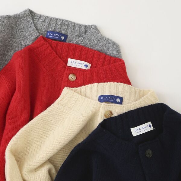 触れるたび、心が温かくなる。OTA KNITが贈る「OTA KNITのあるクリスマス」青山 SPIRALにて期間限定展示・販売イベント開催