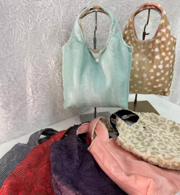 ＜12月3日(水)から7日間限定＞和歌山県橋本市の地場産品「高野口パイル」が今年もあべのハルカスにやってきた！