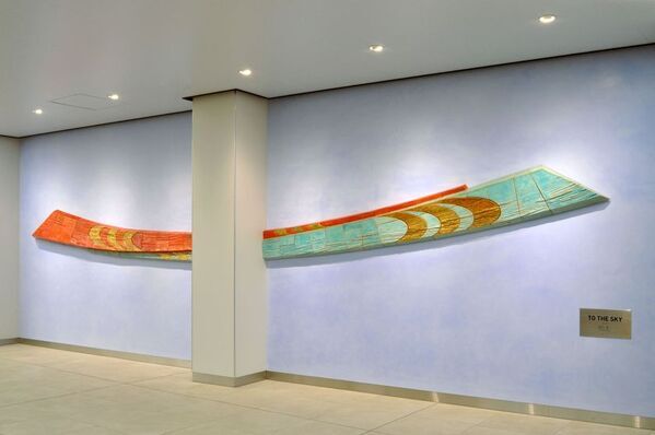 とうきょうスカイツリー駅を彩る　澄川 喜一氏デザイン・監修の陶板レリーフ「TO THE SKY」新駅舎に移設し12月7日(日)から公開