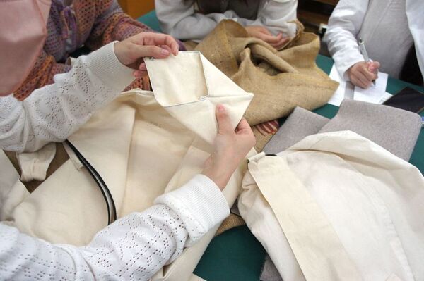 アップサイクル・エシカルプロジェクト始動！株式会社コバヤシ×実践女子大学 ulula jissen