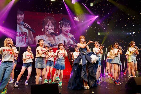 【MUSIC ON! TV（エムオン!）】NMB48 小嶋花梨 川上千尋 卒業記念+新生NMB48始動ドキュメンタリーエムオン!で12月に全2回にわたってオンエア！第1弾は、小嶋花梨11/9卒コン当日に密着！