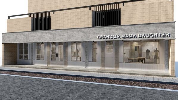 「GRANDMA MAMA DAUGHTER」吉祥寺店が12/13(土)に装い新たにリニューアルオープン