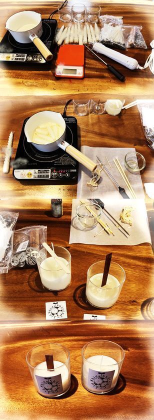 回収したろうそくを再利用し、アロマキャンドルとして活用― 12月15日よりノベルティとして配布予定 ―