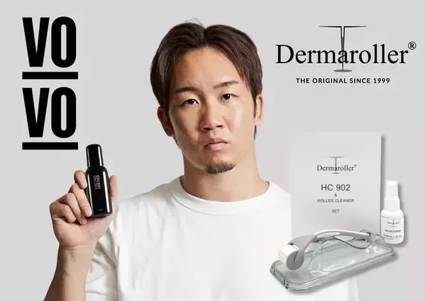 朝倉 未来プロデュース「VO-VO-」×ダーマローラージャパン