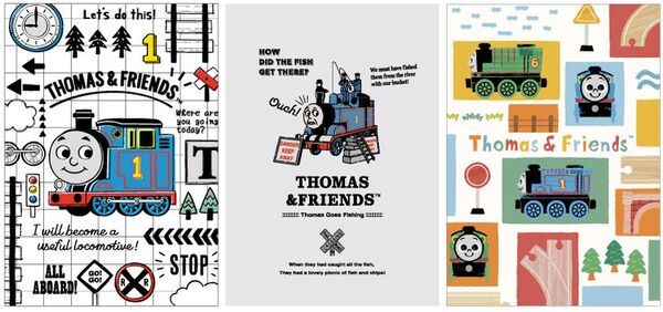 サンリオがデザインプロデュース　きかんしゃトーマスデザインシリーズ第1弾先行販売決定　12月18日から京王百貨店新宿店POPUPSHOPで登場