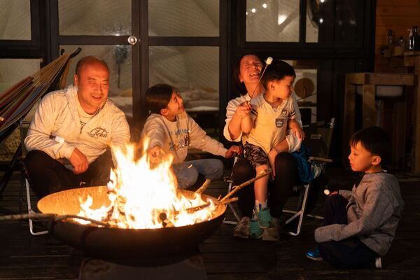 熊風評被害で600人超キャンセルが発生した長野県のグランピング施設が熊対策強化キャンペーンを開始！