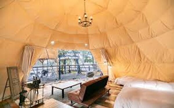 熊風評被害で600人超キャンセルが発生した長野県のグランピング施設が熊対策強化キャンペーンを開始！