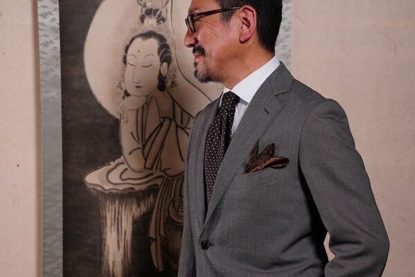 1000年の伝統が、装いに品格を与える。掛軸に使う裂地をファッションに取り入れた「RIKYU CHIEF」プレゼント需要の高まるクリスマス・年末年始に際しギフト展開を本格化