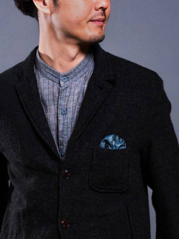 1000年の伝統が、装いに品格を与える。掛軸に使う裂地をファッションに取り入れた「RIKYU CHIEF」プレゼント需要の高まるクリスマス・年末年始に際しギフト展開を本格化