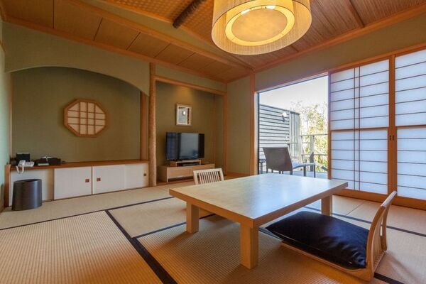 伊豆蓮台寺温泉旅館「清流荘」メゾネットタイプ客室リニューアルオープンのお知らせ