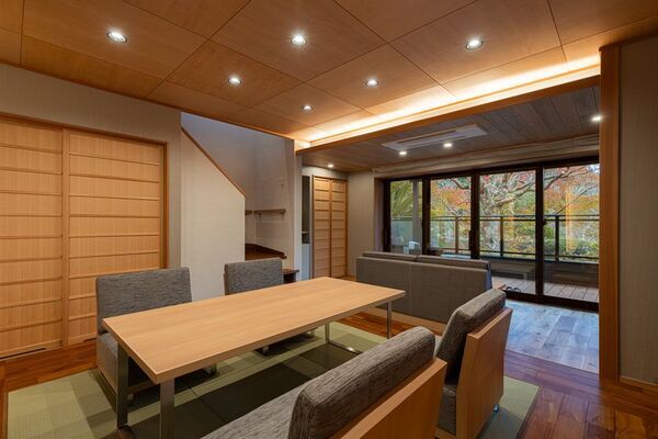 伊豆蓮台寺温泉旅館「清流荘」メゾネットタイプ客室リニューアルオープンのお知らせ