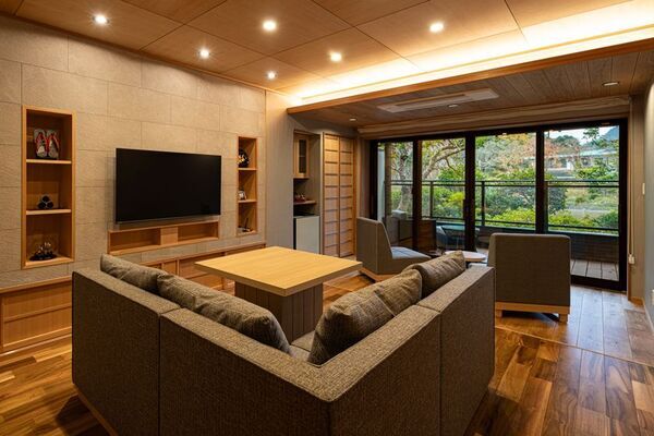 伊豆蓮台寺温泉旅館「清流荘」メゾネットタイプ客室リニューアルオープンのお知らせ