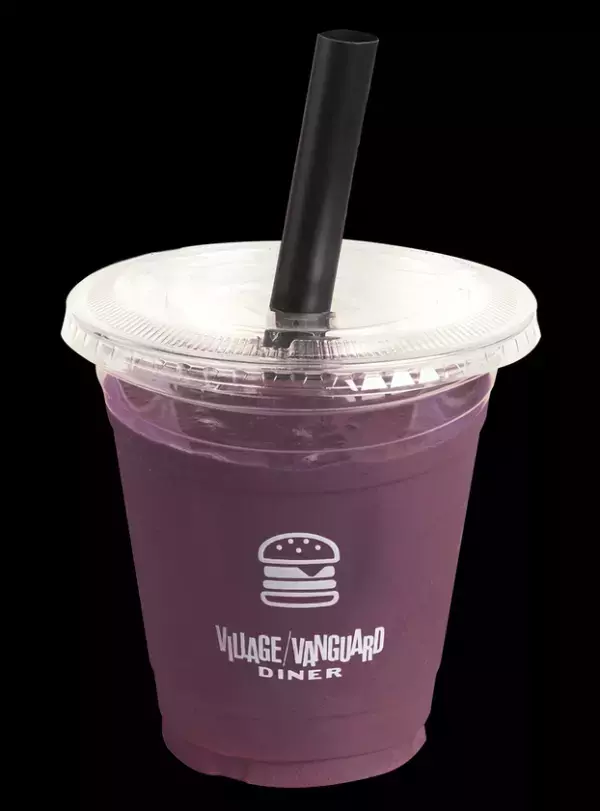 国産大豆プロテイン「私の完全美容食」がグルメハンバーガーショップ《ヴィレッジヴァンガードダイナー》とコラボ　美容と健康のためのアサイースムージーを12/8(月)より期間限定発売