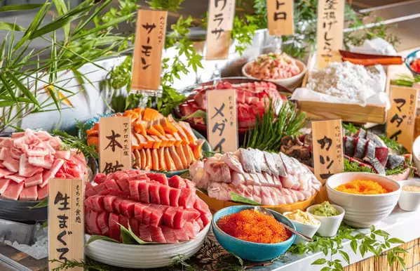 約15貫分の大迫力寿司！金目鯛を堪能できる「半身にぎり」が登場12月10日より金目鯛フェアを開催～冬の熱海に旬のごちそうが勢ぞろい！～