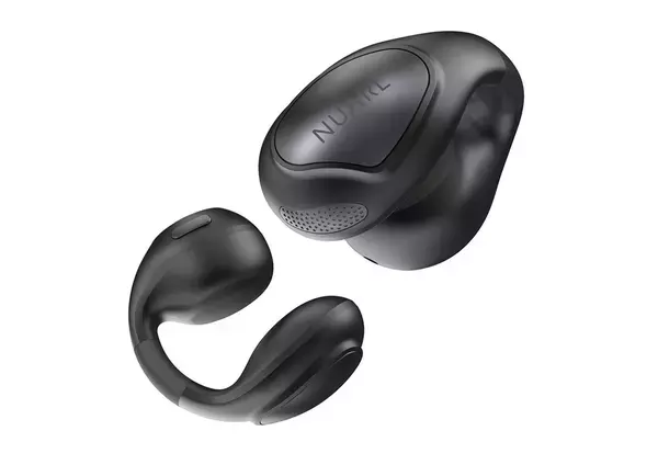 NUARLからAIライブ翻訳にも対応するイヤーカフ型オープンタイプ完全ワイヤレスイヤホン「νClip」が新登場