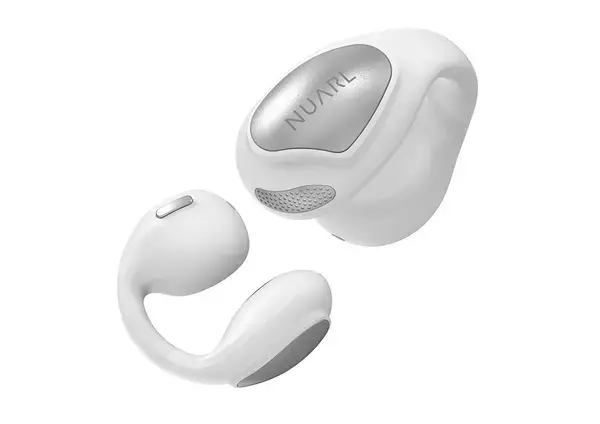NUARLからAIライブ翻訳にも対応するイヤーカフ型オープンタイプ完全ワイヤレスイヤホン「νClip」が新登場