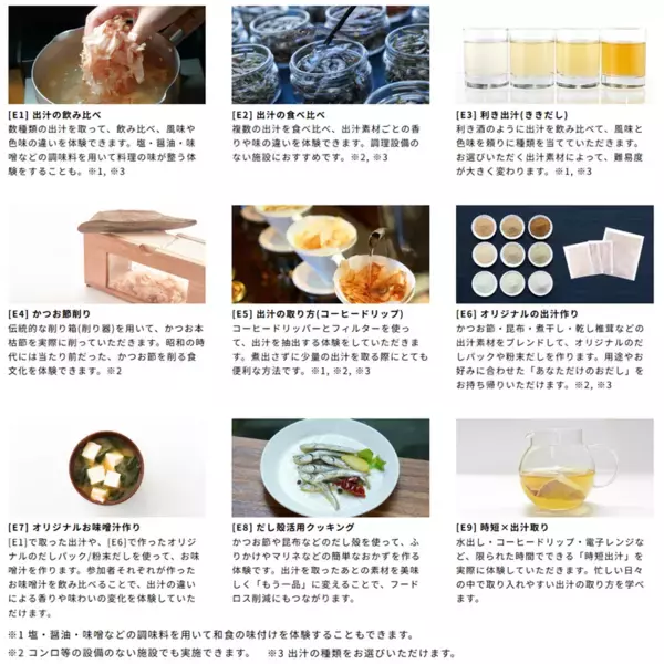 出汁のプロが教える「出張出汁講座」を全面リニューアル　2025年4月の開始後の実績を踏まえ、講義型・体験型コンテンツを拡充