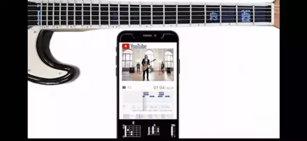 ギターの挫折をなくす「TabNavi Guitar」が12月1日(月)に最新アップデートリリース　スケール表示＆4段階コード表示に対応