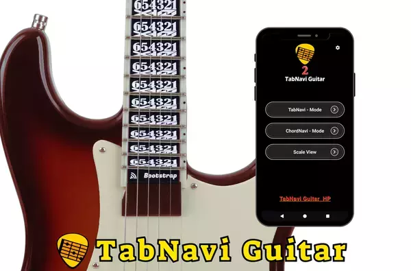 ギターの挫折をなくす「TabNavi Guitar」が12月1日(月)に最新アップデートリリース　スケール表示＆4段階コード表示に対応
