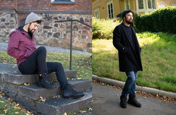 フィンランド発 人気ブランドの新作を発売！冬を乗り切るファッションアイテム　KUOMA メンズ防寒ブーツ＆Myssyfarmi ニット帽が登場