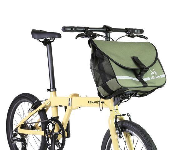 通勤も輪行もこれひとつ　たっぷり収納の「ヘッドチューブマウントバッグ」2026年2月新発売