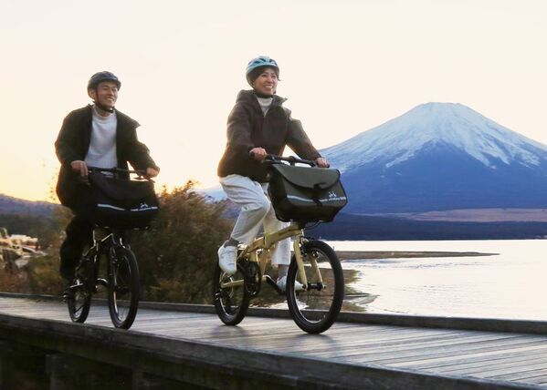 通勤も輪行もこれひとつ　たっぷり収納の「ヘッドチューブマウントバッグ」2026年2月新発売