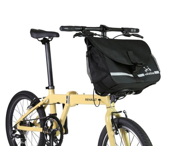 通勤も輪行もこれひとつ　たっぷり収納の「ヘッドチューブマウントバッグ」2026年2月新発売