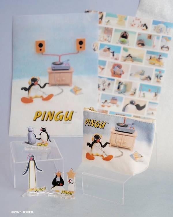 12月18日(木)より京王百貨店 新宿店にて「PINGU(TM) SHOP」がオープン！