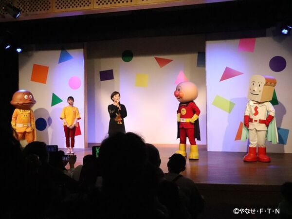 女優・戸田恵子さん登場！スペシャルステージのお知らせ　戸田さんによる絵本のよみきかせも開催！　【仙台アンパンマンこどもミュージアム＆モール】