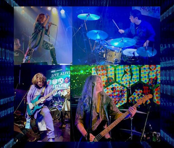 横浜発の女性ボーカル・ハードロックバンド「α-sense's」がファンクラブ発足