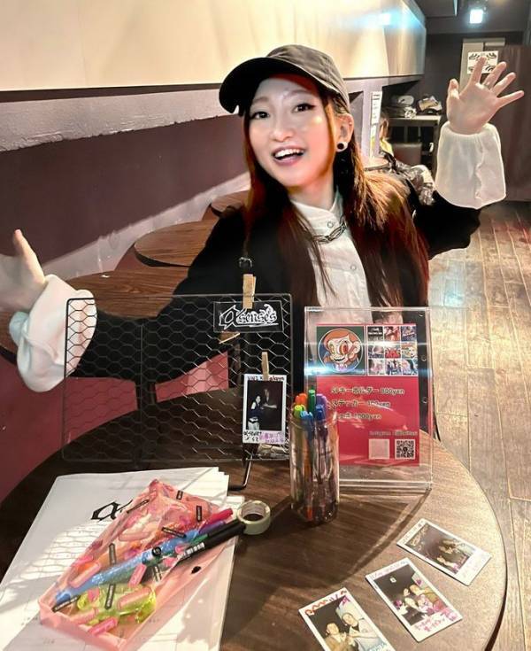 横浜発の女性ボーカル・ハードロックバンド「α-sense's」がファンクラブ発足