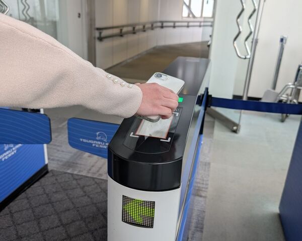 津軽海峡フェリー、スマホ完結の「オンラインチェックイン」を開始！乗船手続きの待ち時間ゼロへ　並ばず・簡単に・便利に