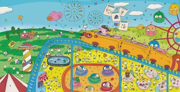 伊豆見香苗×ポップしなないで　お風呂ぎらいも好きになる絵本『どっぽん！バスボール』が風呂の日(2/6)に発売！テーマ曲も同時リリース