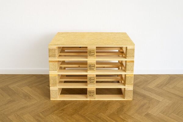 パレットデポ、クリスマス＆新年商戦に合わせて新アイテムを投入　サステナブル什器レンタルを強化