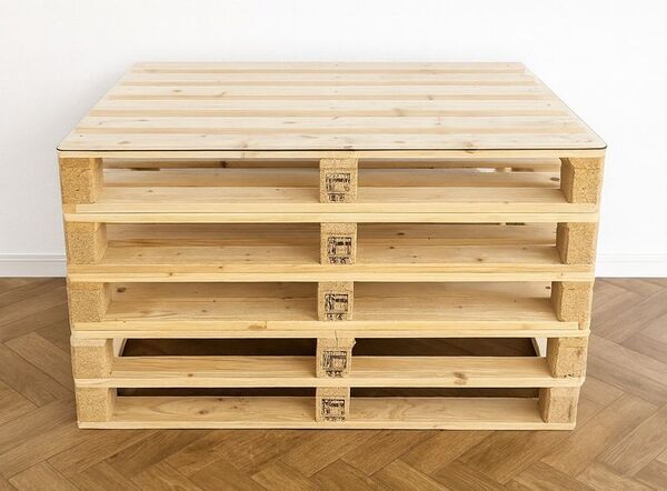 パレットデポ、クリスマス＆新年商戦に合わせて新アイテムを投入　サステナブル什器レンタルを強化