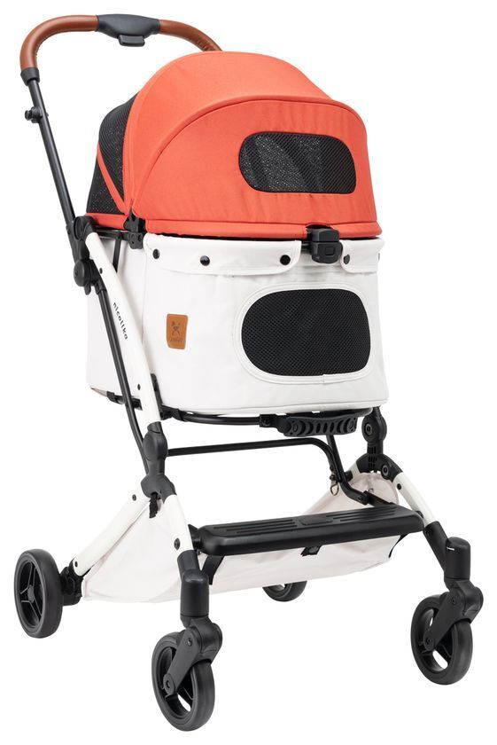 折りたたみ簡単でコンパクト！ペットに快適な空間を提供するペットカート「nicollka(ニコルカ)」12月15日に新発売