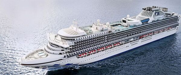 人気客船「ダイヤモンド・プリンセス」台湾・沖縄チャータークルーズ　2027年ゴールデンウィークの早期予約開始