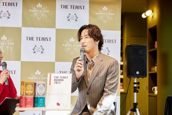 「THE TEAIST AWARD 2025」授賞式開催！「紅茶に出会い、生活も美しく」初代・小林 直己氏の哲学と影響