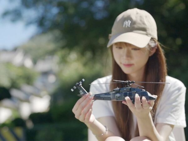 軍用ヘリのワイルド感をそのままに！手軽に遊べる1/48スケール 電動RCヘリ「MH-60 INCR」12月27日(土)販売開始！