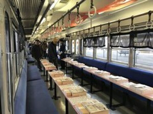 【催行決定ツアー】1日限定　地酒電車 甲賀市版 運行決定！